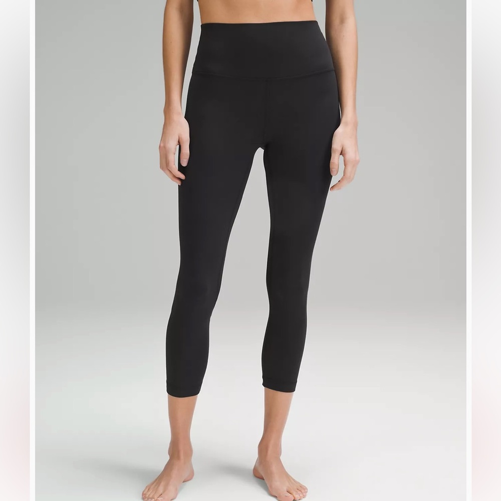 Lulu Lemon Align Cropped High Waisted Legging